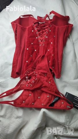 Marlies Dekkers lingerie set EU M/70C, снимка 17 - Корсети, бюстиета, топове - 52964552