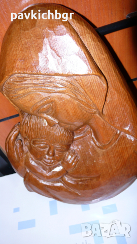 Пластика от дърво, снимка 3 - Други ценни предмети - 44912142