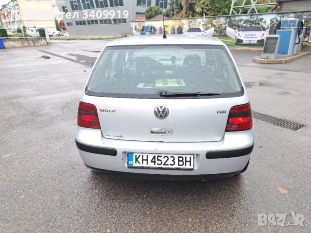 Голф 4 1.9 дизел, 90 коня, снимка 5 - Автомобили и джипове - 52212818