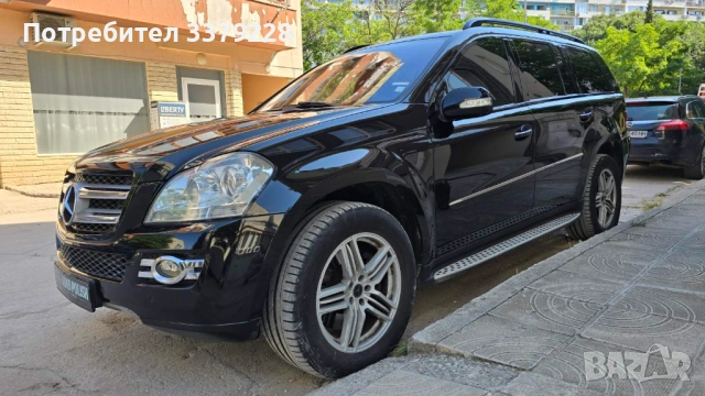 Mercedes GL420, снимка 3 - Автомобили и джипове - 53125151