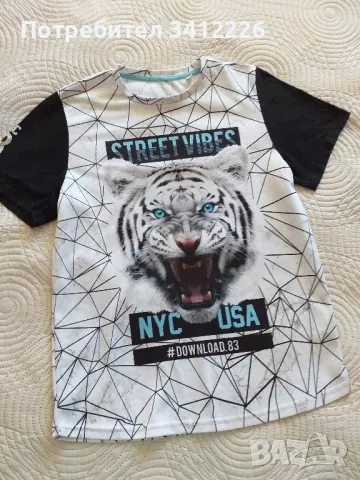 Лат спортен екип панталон и тениска 152 /158 / 164 , снимка 3 - Детски къси панталони - 49781231