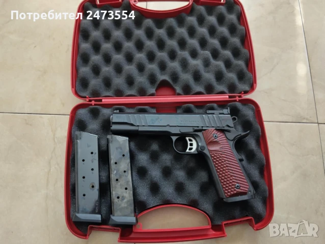 Tanfoglio FT 1911 Custom, снимка 2 - Бойно оръжие - 51005003