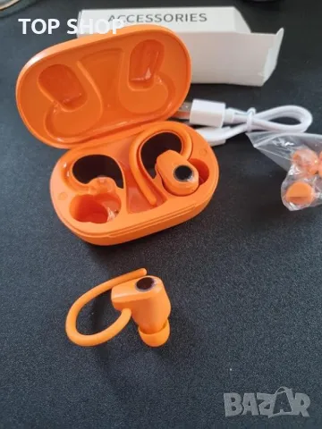 Нови OYIB Безжични Слушалки Bluetooth 5.3, IP7, 50H Игра, Намаляване на Шума, снимка 8 - Bluetooth слушалки - 49444816