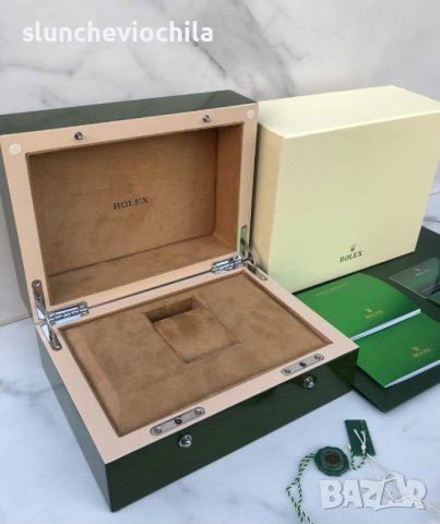Кутия часовник Rolex Hub lot Nardin Audemars Piguet Patek Philippe, снимка 5 - Мъжки - 43326178