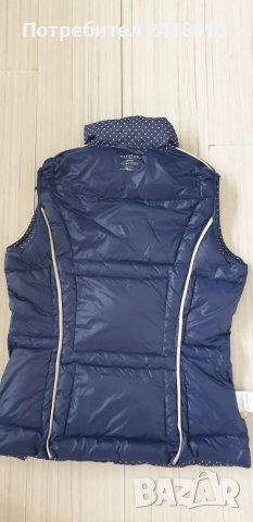 Napapijri Down Womens Vest Size L / XL ОРИГИНАЛ! Дамски Пухен Елек!, снимка 12 - Якета - 49665643