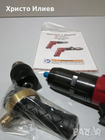 Пневматична бормашина CP1117P05 1/2'' Chicago Pneumatic, снимка 9 - Бормашини - 53590197