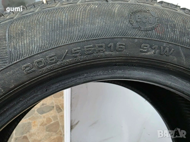 1бр летна гумa 205/55/16 GOODYEAR L04874, снимка 2 - Гуми и джанти - 53449634