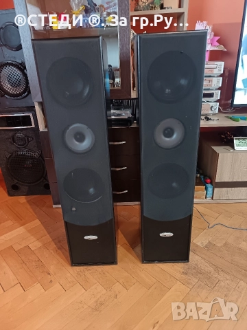 Коледна промоция усилвател + тонколони. Sony TA-F190 и тонколони Clatronic LB 562