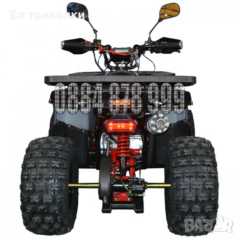 Бензиново АТВ 150 куб.см. - Monster Hunter ATV 150cc, снимка 4 - Мотоциклети и мототехника - 35181240