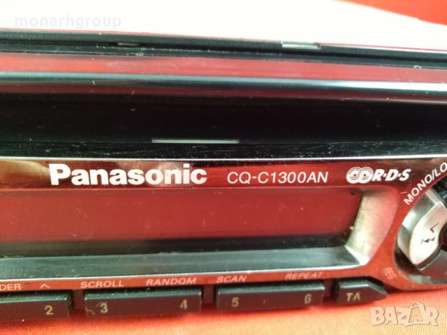 Авто CD Panasonic CQ-C1300AN, снимка 3 - Аксесоари и консумативи - 26267173