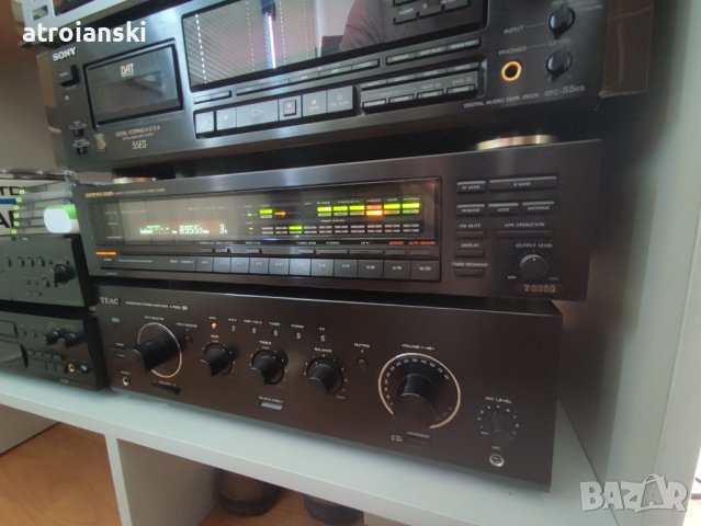 Onkyo T-9990 (tuner), Оnkyo Р-308 (preamplifier), Оnkyo М-509 (power amplifier), снимка 7 - Декове - 37022900