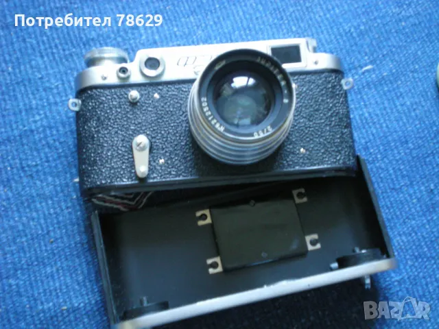 фотоапарат ФЕД-2 - отлично състояние, снимка 4 - Фотоапарати - 47492186