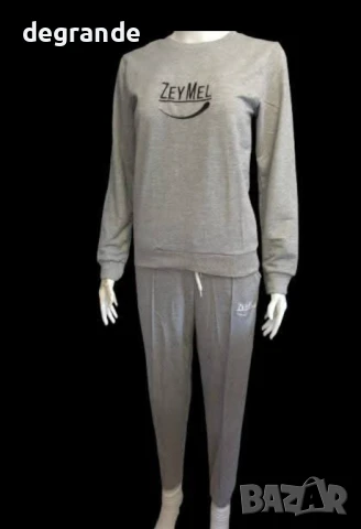 ШОК ШОК ШОК ЦЕНА Дамски спортни екипи ZeyMel, снимка 3 - Спортни екипи - 51322056