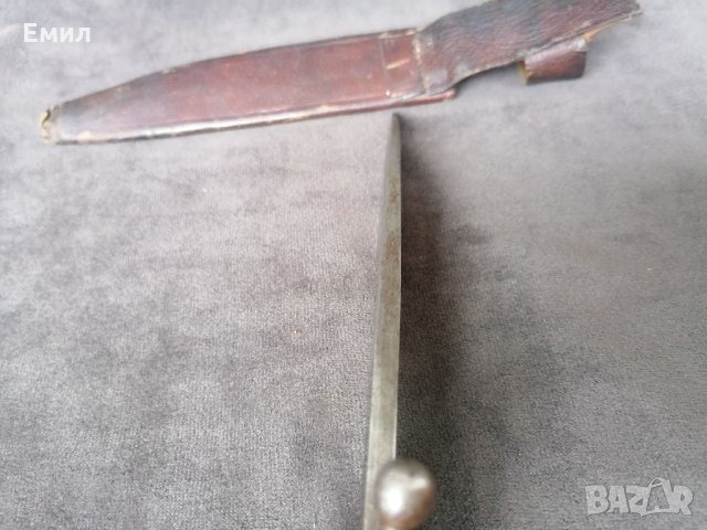 Автентичен боен ловен нож ПСВ? , снимка 3 - Колекции - 34798317