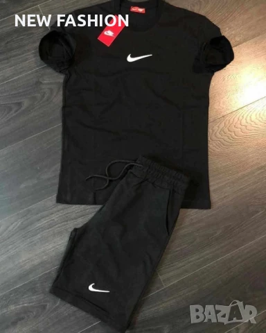 Мъжки Памучен Комплект ✨ Nike 