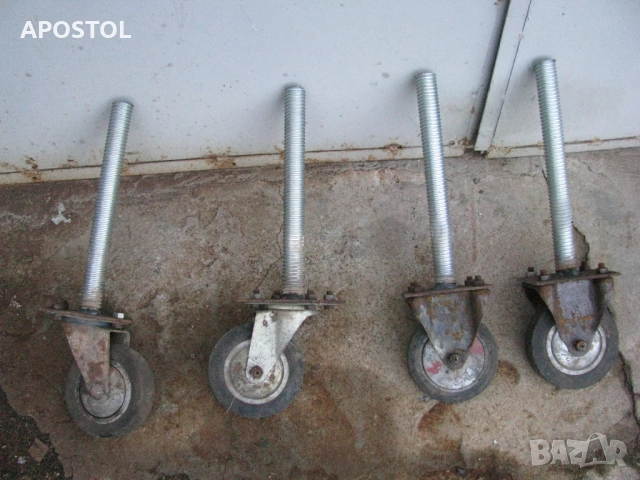 Колела за скеле 4бр