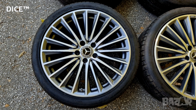 AMG Мерцедес 19 5х112 лети джанти Mercedes C class w206, снимка 4 - Гуми и джанти - 52074809