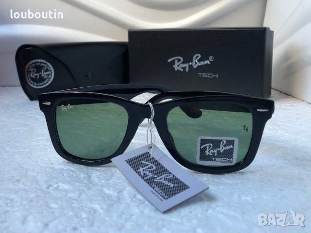Ray-Ban RB2140 Wayfarer Рей Бан мъжки слънчеви очила унисекс, снимка 4 - Слънчеви и диоптрични очила - 38258379