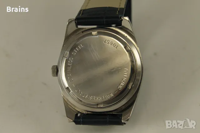 Рядък Стоманен Часовник CANDINO 17 Jewels 1960's, снимка 9 - Антикварни и старинни предмети - 49749801