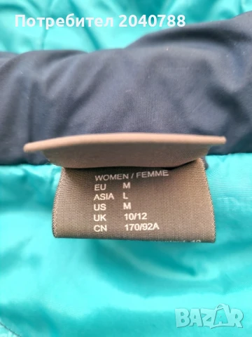 Дамскa пухенка Jack Wolfskin М, снимка 5 - Якета - 50915489