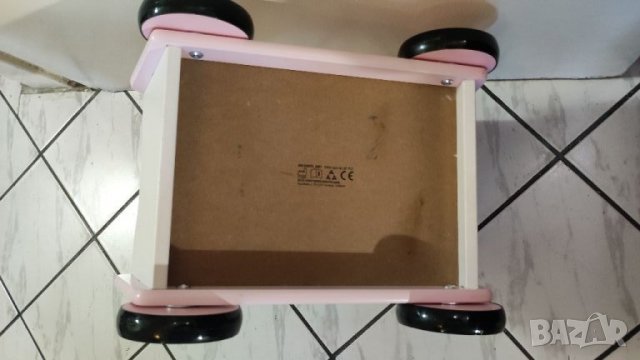 Детска дървена количка,проходилка,Германия. , снимка 7 - Кукли - 37366565