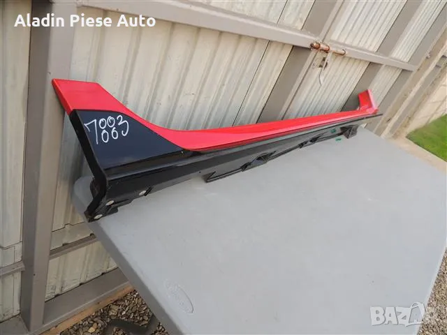 Десен праг / декорация Honda Civic Type R година 2015 2016 2017 2018 2019 oem код 71800-TGG-A500-51, снимка 5 - Аксесоари и консумативи - 50428848