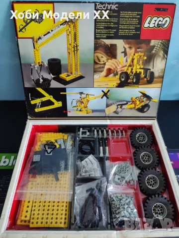 LEGO TECHNIC 8090 Universal Building Set, снимка 4 - Колекции - 47549965