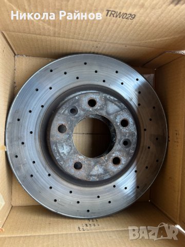 Оригинални Спирачни апарати за Пежо 407-Ляв и десен TRW, снимка 7 - Части - 43420968