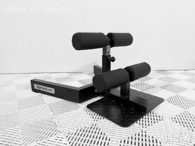 Сиси клек Класик /Sissy Squat Classic/, снимка 4 - Фитнес уреди - 33051241