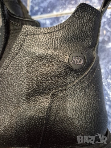 боти естествена кожа, снимка 3 - Дамски боти - 53527256