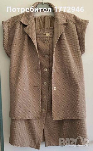 Дамски костюм с пола, снимка 1