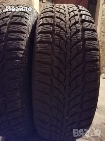 Продавам 2 броя зимни гуми 205.60.16 на 1 сезон дот 2022 Diplomat , снимка 2 - Гуми и джанти - 53159087