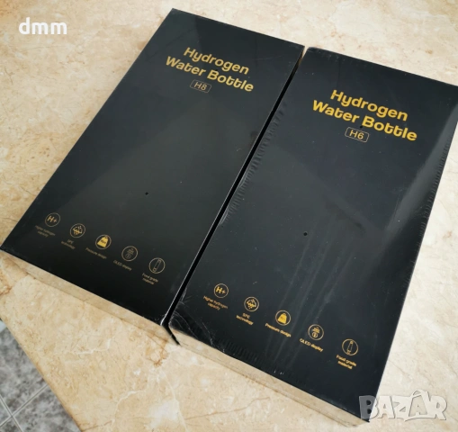 бутилка за hydrogen water водородна вода, снимка 3 - Други - 53576039
