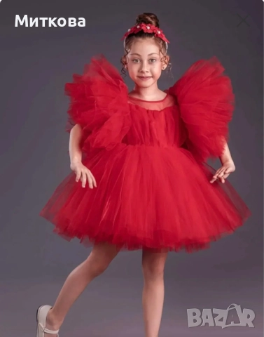 Детска рокля , снимка 1