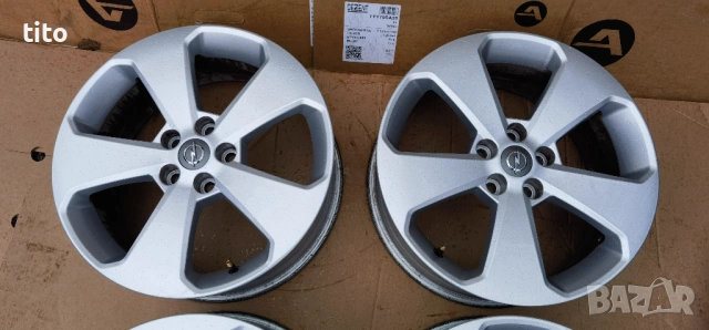 Оригинални 5 105 17 Цола Опел /Opel, снимка 5 - Гуми и джанти - 53028746