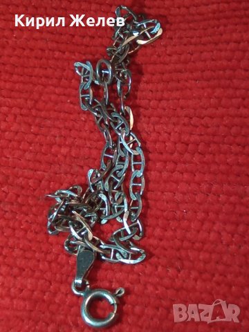 СТАР СРЕБЪРЕН КЮСТЕК За ДЖОБЕН ЧАСОВНИК ВЕРИЖКА СРЕБРО 925 РЕТРО ПЛЕТКА АВТОРСКА ИЗРАБОТКА 38267, снимка 6 - Антикварни и старинни предмети - 40921602