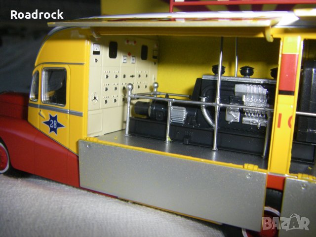 Колекционерско метално камионче Bernard 110MB 1951