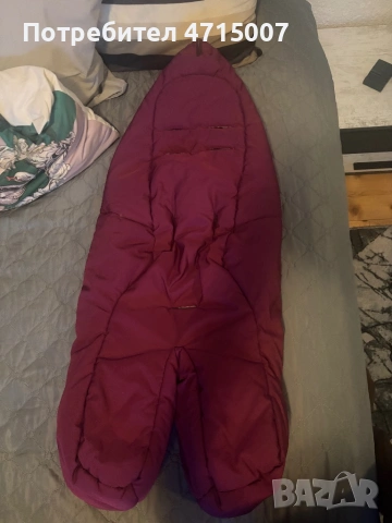 Зимен чувал за бебешка количка на марката ( STOKKE), снимка 2 - Други - 53171290