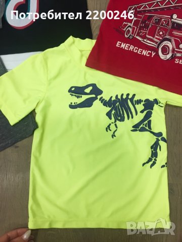 Лот детски тениски 110, снимка 3 - Детски тениски и потници - 40877326