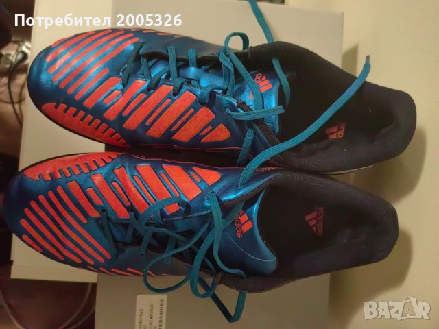 Стоножки Adidas Predator Absolado LZ  , снимка 2 - Футбол - 43258560