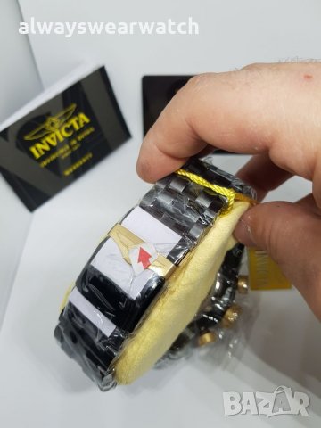 Invicta Bolt Zeus Reserve | Часовник Инвикта Болт Зевс - Уникален, Много Рядък, Лимитиран Модел!!, снимка 13 - Мъжки - 26891557
