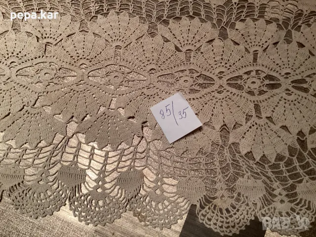 Плетиво на кука,тишлайфер голям, снимка 3 - Декорация за дома - 47738540