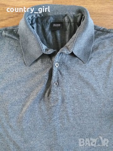 Hugo Boss Amalfi Polo Shirt - страхотна мъжка тениска, снимка 2 - Тениски - 26241588