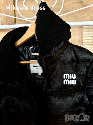 Miu Miu!Разкошно топло зимно яке Miu Miu С М и Л размер, снимка 5 - Якета - 51994339