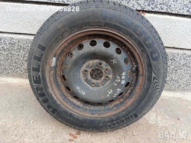 Резервна гума R14"  4x98 ET37, снимка 2 - Гуми и джанти - 42999237