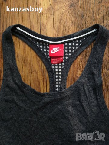 Nike Burnout Tank - страхотен дамски потник КАТО НОВ, снимка 7 - Потници - 33501073