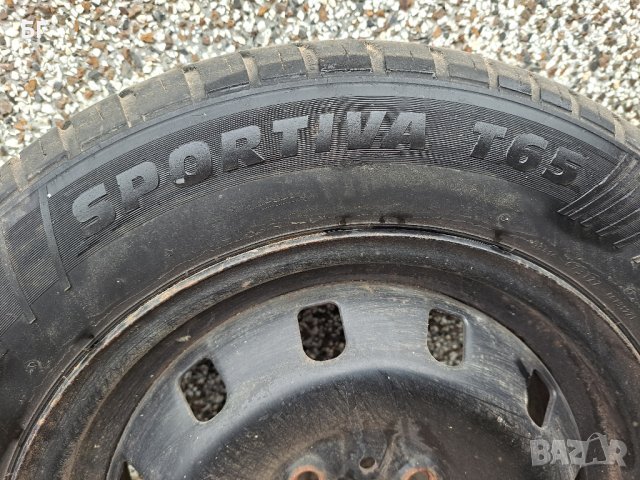 Желяжна Джанта с Гума SPORTIVA T 65/ 185/65/14 ски