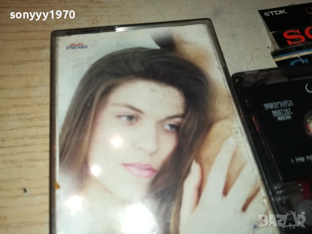 ЦВЕТЕЛИНА-ОРИГИНАЛНА КАСЕТА 2705251935, снимка 7 - Аудио касети - 50449006