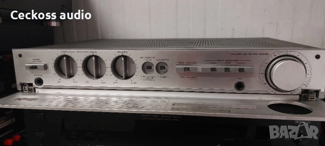 Стерео усилвател KENWOOD KA-80, снимка 3 - Ресийвъри, усилватели, смесителни пултове - 51678744