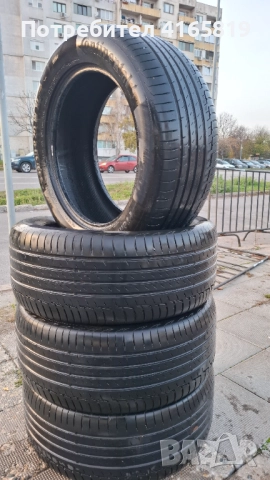 285/50/20 Continental Premium Contact 6, снимка 3 - Гуми и джанти - 52455974